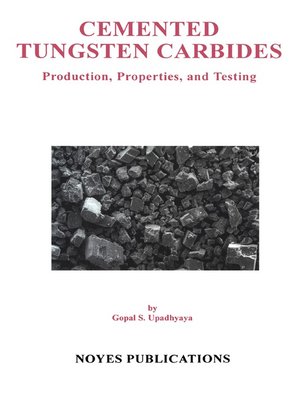 cover image of Cemented Tungsten Carbides